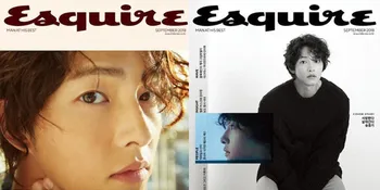 Penampilan Baru Song Joong Ki Dengan Rambut Panjang Mengombak