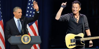 Bruce Springsteen Tampil Rahasia di White House Untuk Staff Obama