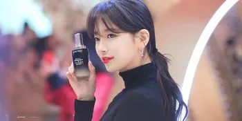 Penampilan Cantik Suzy di Red Carpet Baeksang Arts Awards, Manis Dengan Gaya Simple