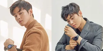 Penampilan Cha Eunwoo Jadi Model Armani, Makin Ganteng & Berkharisma