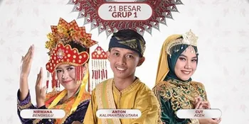 Penampilan Grup 1 Top 21 LIDA 2019, Anton Duta Kalimantan Utara Tersenggol