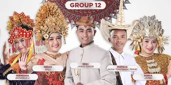 Penampilan Grup 12 LIDA 2019, Indah Duta dari Bali Tersenggol