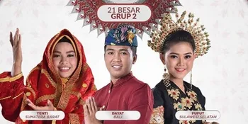 Penampilan Grup 2 Top 21 LIDA 2019 Yenti Duta Sumatera Barat Tersenggol
