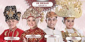 Penampilan Grup 5 Top 28 LIDA 2019: Reki Duta Jawa Timur Tersenggol