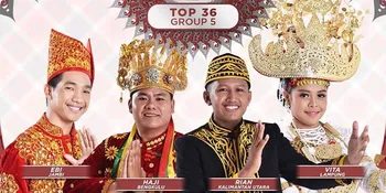 Penampilan Grup 5 Top 36 Konser  LIDA 2019: Haji Duta Provinsi Bengkulu Tersenggol
