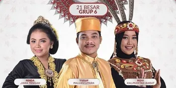 Penampilan Grup 6 Top 21 LIDA 2019: Novi Duta Kalimantan Barat Tersenggol