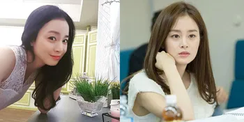 Penampilan Kim Tae Hee Setelah Punya Anak Dibilang Mirip 'Ahjumma'