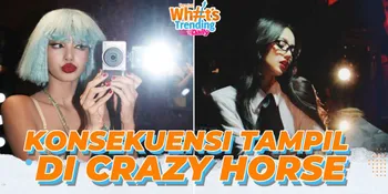 Penampilan Lisa BLACKPINK di Kabaret Crazy Horse Berimbas Panjang, Akun Weibo Ditangguhkan?
