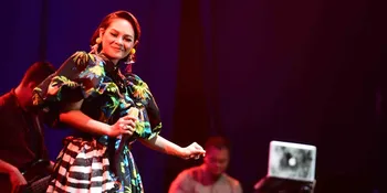 Penampilan Memukau Andien Saat Tampil di Panggung Java Jazz 2017