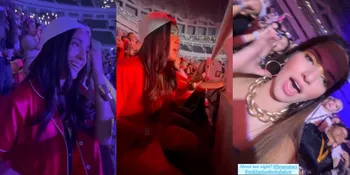 Penampilan Mikhayla Anak Nia Ramadhani Nonton Konser Bruno Mars, Gayanya ABG Banget