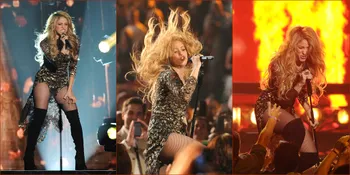 Penampilan Panas Shakira di Billboard Music Awards 2014