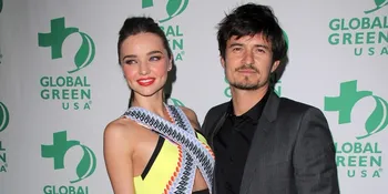 Penampilan Perdana Orlando Bloom-Miranda Kerr Pasca Berpisah