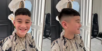 Penampilan Rafathar dengan Gaya Rambut Baru, Netizen Beri Pujian