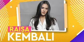 Penampilan Raisa Bawakan Single 'Kembali' di KLY Lounge