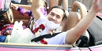 Penampilan Saipul Jamil di Acara Ngunduh Mantu Lesti dan Rizky Billar Tuai Pro Kontra