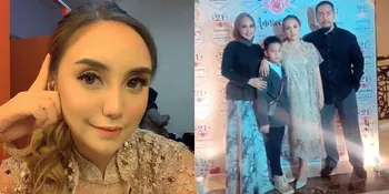 Penampilan Salmafina Sunan Hadiri Anniversary Ortu, Di Tengah Isu Pindah Agama