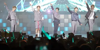 Penampilan Spesial Konser SHINee World V di Jakarta