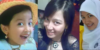 Penampilan Super Imut Maissy di Masa Kecilnya