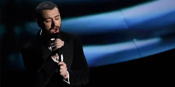 Penampilan Syahdu Sam Smith di Oscar 2016, Bikin Merinding!