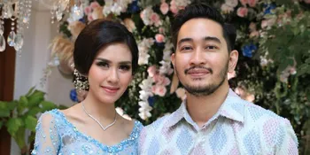 Penampilan Syahnaz di Hari Pernikahannya, Cantik Dengan Kebaya Putih dan Siger Sunda
