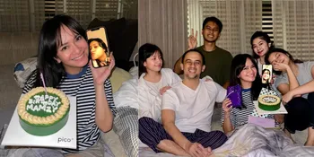 Penampilannya Disebut Netizen Masih Seperti ABG, Begini Potret Perayaan Ulang Tahun Ersa Mayori ke-45
