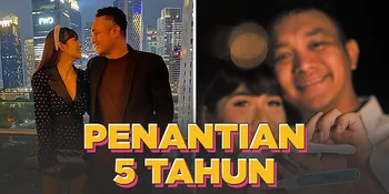 Penantian 5 Tahun Berbuah Manis, Gilang Dirga Terharu Menanti Kelahiran Sang Anak