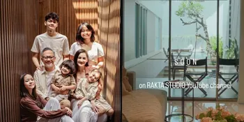 Penantian Cukup Lama, Mona Ratuliu dan Keluarga Akhirnya Pindah ke Rumah Baru yang Mewah Bak Resort Bali