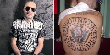 Pencipta Logo Ramones Meninggal Dunia