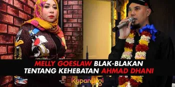Pendapat Melly Goeslaw Tentang Sosok Ahmad Dhani, Sosok Yang...