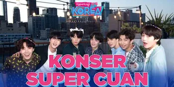 Pendapatan Super Fantastis BTS dari Konser di Sepanjang Tahun 2022