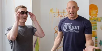 Pendiri Facebook Ternyata Penggemar Berat 'FAST AND FURIOUS'