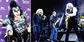 Pendiri Kiss Dijanjikan Triliunan Rupiah Untuk Reuni Led Zeppelin
