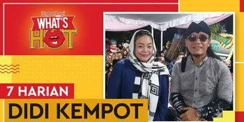 Pengajian 7 Hari Didi Kempot, Yan Vellia Kenang Momen Terakhir Suami