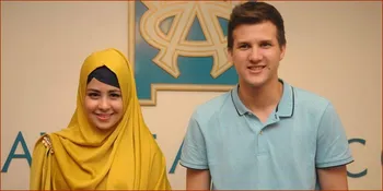 Pengajian Diguyur Hujan, Risty Tagor: InsyaAllah Berkah