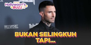 Pengakuan Adam Levine, Bukan Selingkuh Tapi...