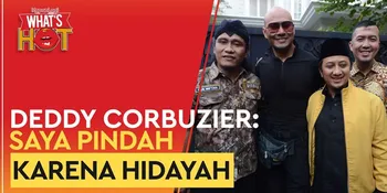 Pengakuan Deddy Corbuzier, Masuk Islam Bukan Karena Tujuan Tertentu
