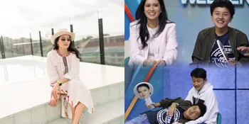 Pengakuan Kocak Anak Marcella Zalianty, Punya Mama OCD Sampai Makan di Resto Bawa Sendok Sendiri