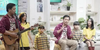 Pengakuan Lucu Anak Bungsu Rian D'Masiv yang Tak Suka Lagu sang Ayah tapi Hafal Semua Liriknya