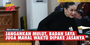 Pengakuan Nikita Mirzani Saat Ditanya Soal Endorse: Badan Saya Juga Mahal