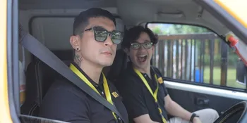 Pengalaman Baru Miller Khan dan Olivia Jensen Main Sinetron 'Handsome-Handsome Kucing Garong'