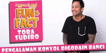 Pengalaman Konyol Tora Sudiro Digodain Banci, Bikin Ngakak