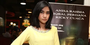 Pengalaman Pertama Main Film Horor, Anisa Rahma Merinding