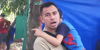 Pengalaman Pertama Raffi Ahmad Sembelih Hewan Kurbannya Sendiri