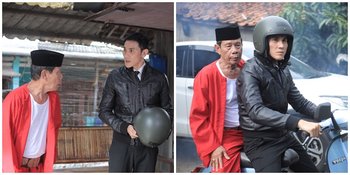 Pengalaman Vino G. Bastian Beradu Akting Bareng Komedian Malih, Banyak Improve dan Dibuat Ketawa Melulu