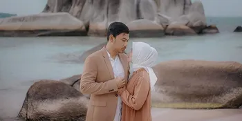 Pengantin Baru, Fomalhaut Zamel Pamer Kemesraan Saat Peluk dan Cium Fikoh LIDA