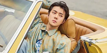 Penggemar Ini Mencium Aroma Tubuh Sehun EXO, Seperti Apa Baunya?