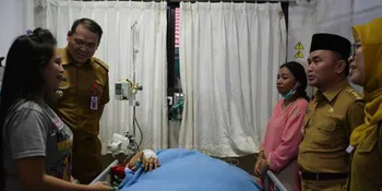 Pengorbanan Anak Titi Penderita Obesitas Dapat Apresiasi Dari Gubernur Kalteng