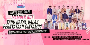 Pengumuman Pemenang Giveaway Fun Quiz "White Day, Siapa Member NCT yang Bakal Balas Cintamu?"