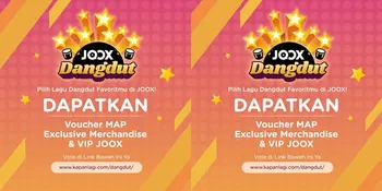 Pengumuman Pemenang Vote Lagu Dangdut Favorit di JOOX, Selamat!