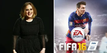 Penjualan Moncer! '25' Adele Kalahkan Game Populer FIFA 16